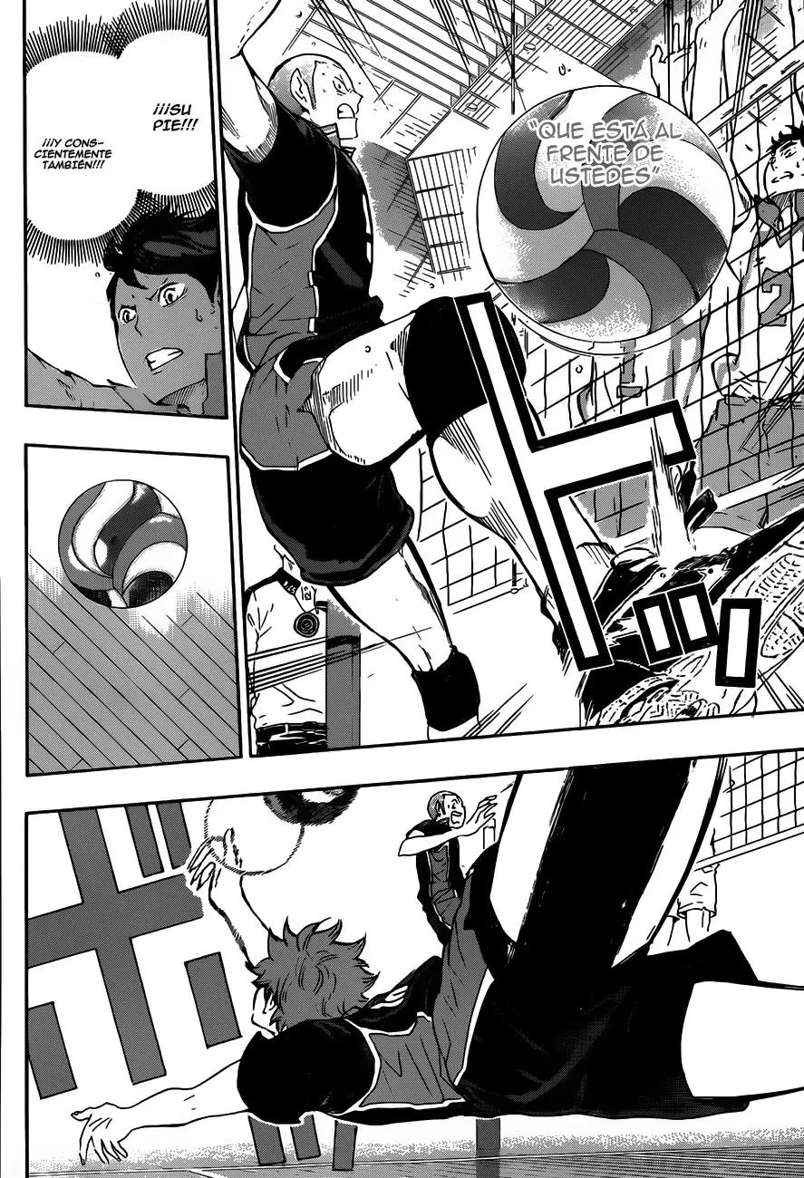 Haikyuu!! - Capítulo 65 - Página 8 - LectorTMOo