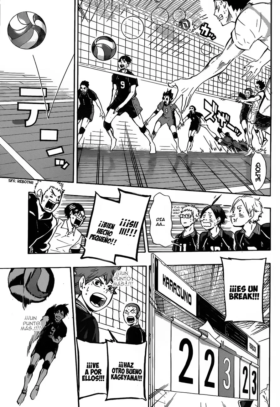 Haikyuu!! - Capítulo 65 - Página 9 - LectorTMOo