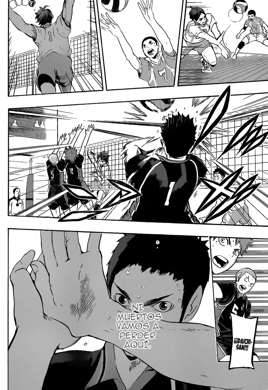 Haikyuu!! - Capítulo 65 - Página 10 - LectorTMOo