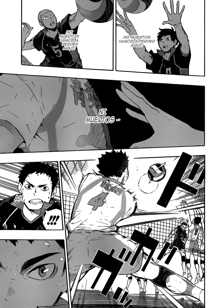 Haikyuu!! - Capítulo 65 - Página 11 - LectorTMOo