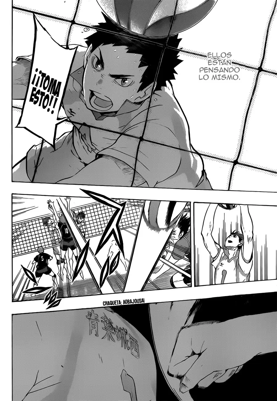 Haikyuu!! - Capítulo 65 - Página 12 - LectorTMOo