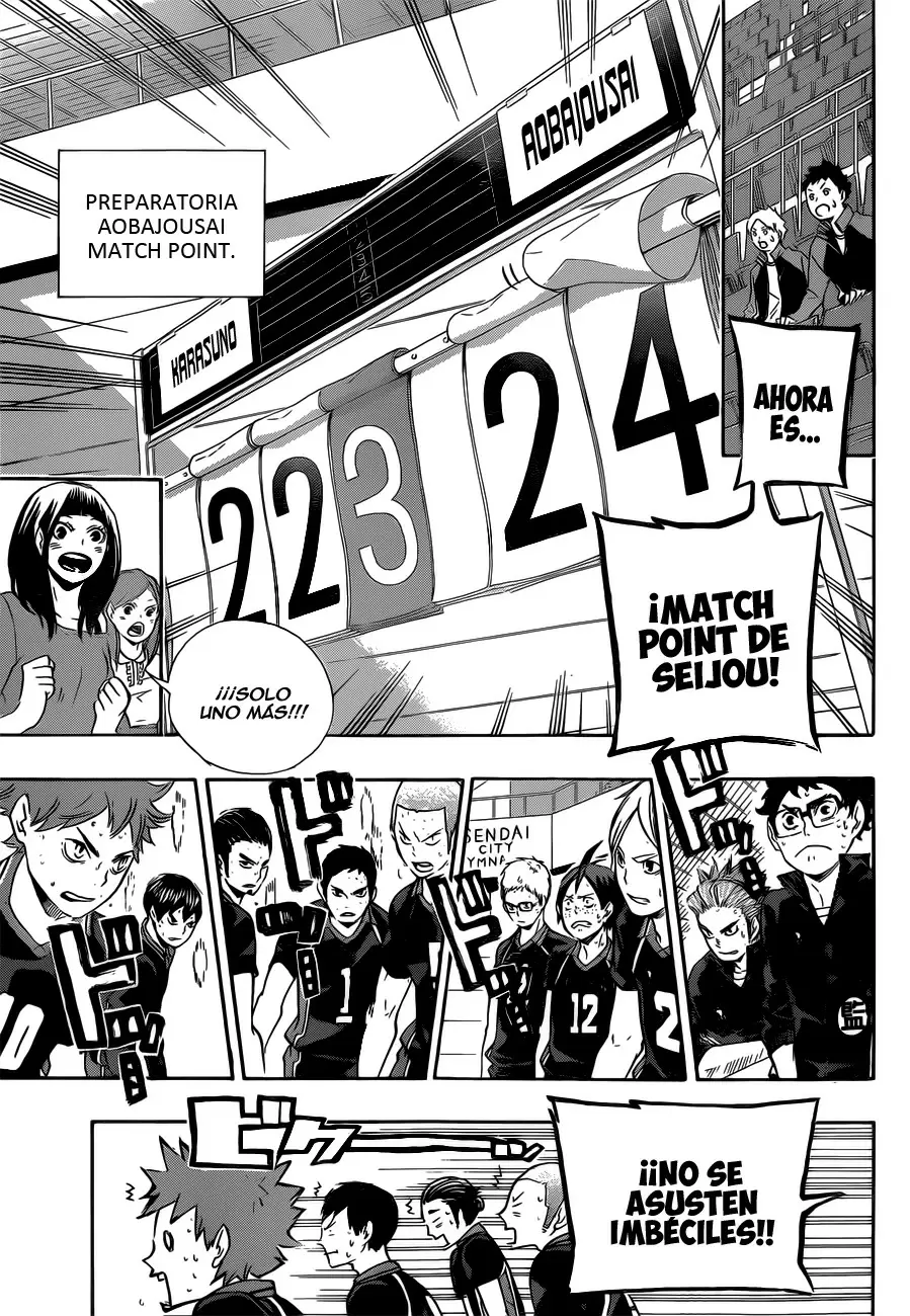 Haikyuu!! - Capítulo 65 - Página 13 - LectorTMOo
