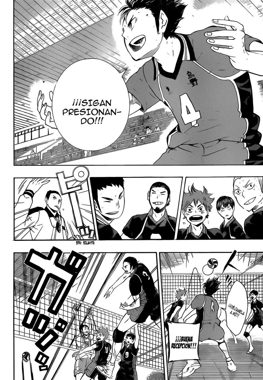 Haikyuu!! - Capítulo 65 - Página 14 - LectorTMOo