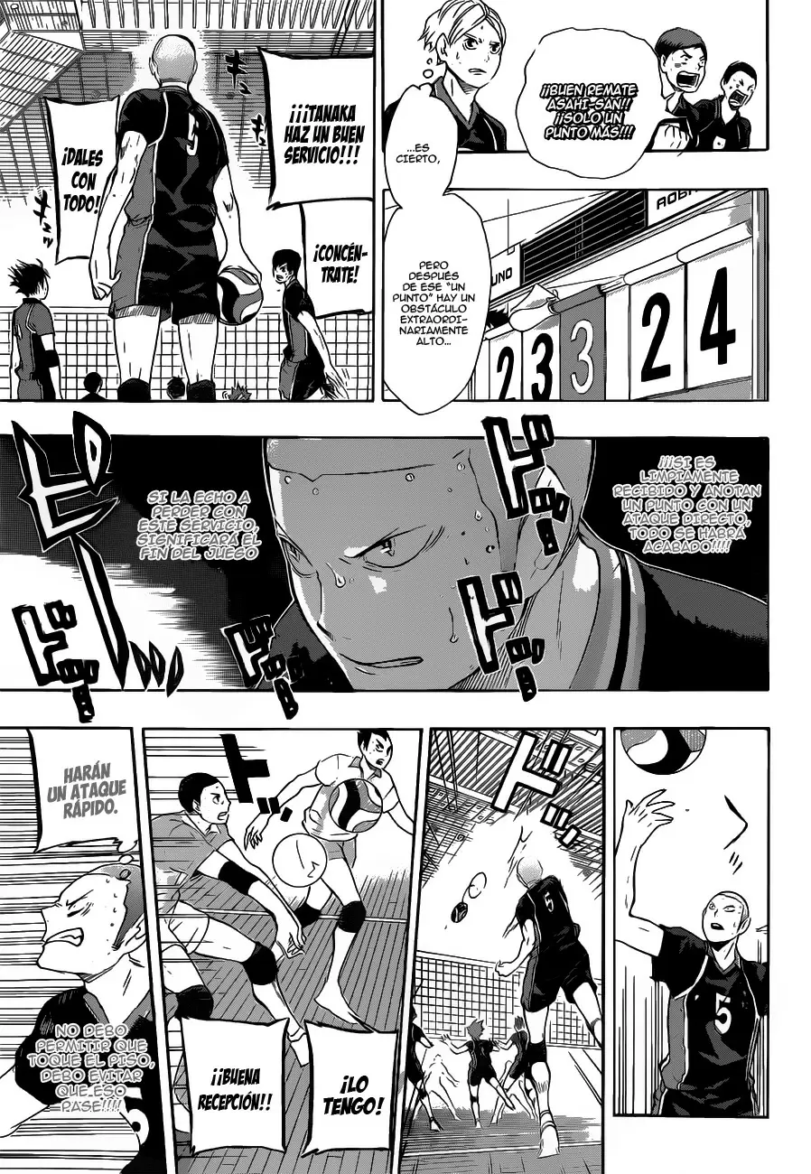 Haikyuu!! - Capítulo 65 - Página 15 - LectorTMOo