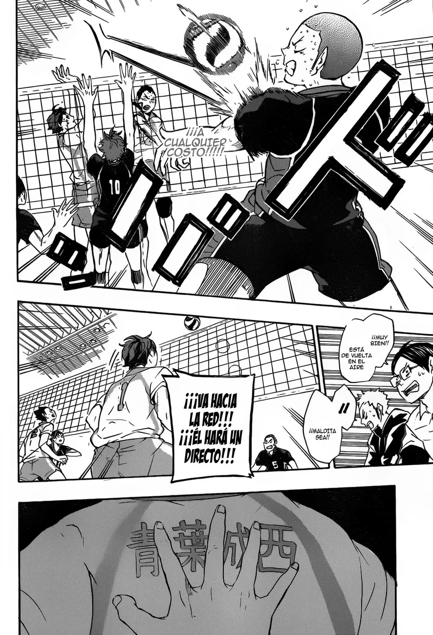 Haikyuu!! - Capítulo 65 - Página 16 - LectorTMOo