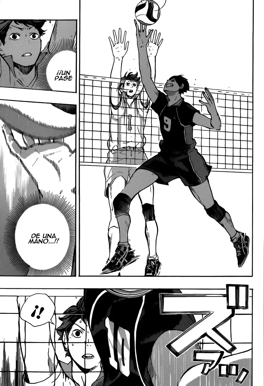 Haikyuu!! - Capítulo 65 - Página 17 - LectorTMOo