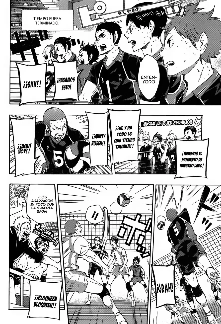 Haikyuu!! - Capítulo 66 - Página 4 - LectorTMOo