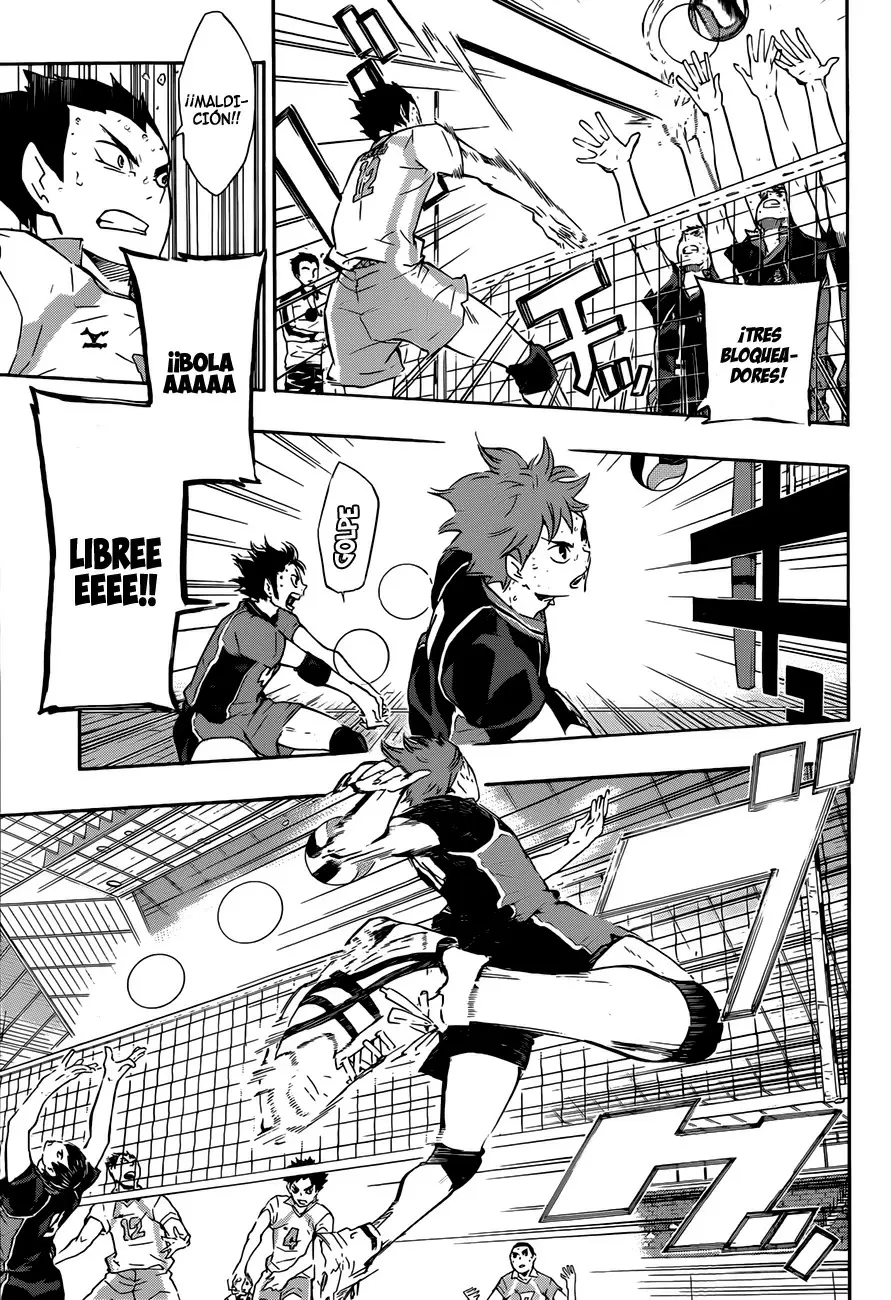 Haikyuu!! - Capítulo 66 - Página 5 - LectorTMOo