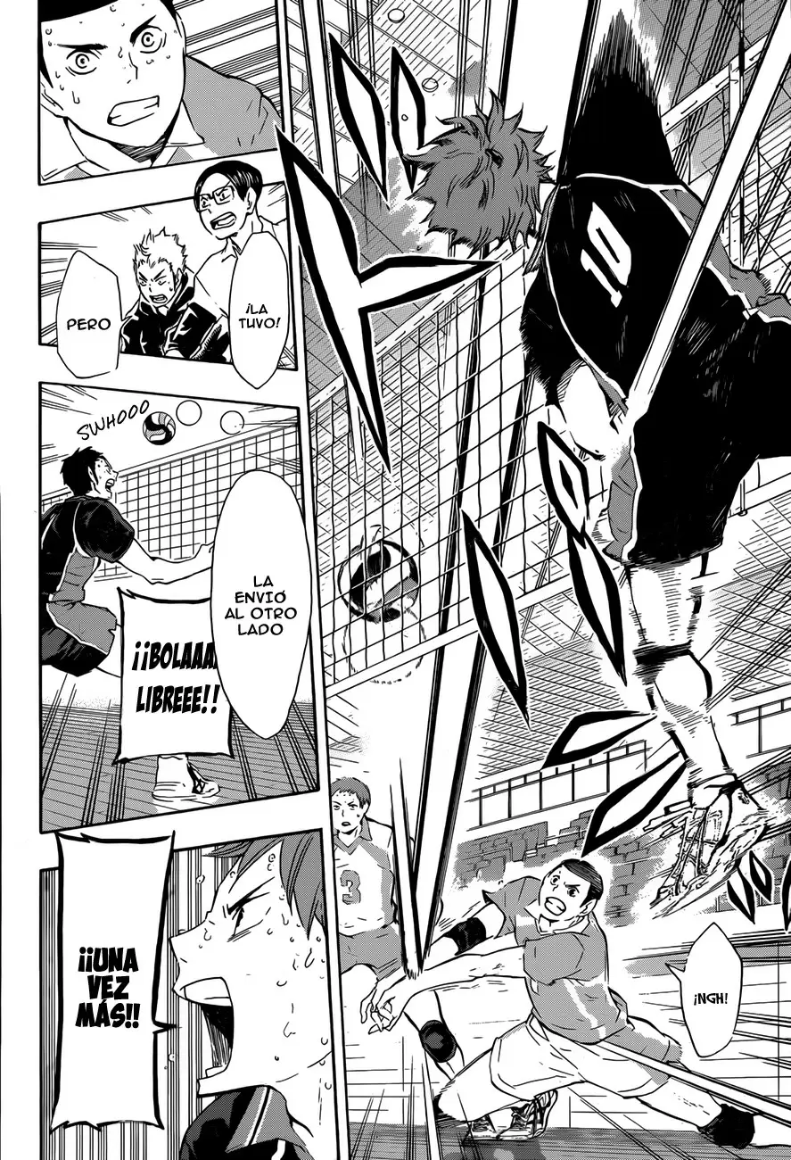 Haikyuu!! - Capítulo 66 - Página 6 - LectorTMOo