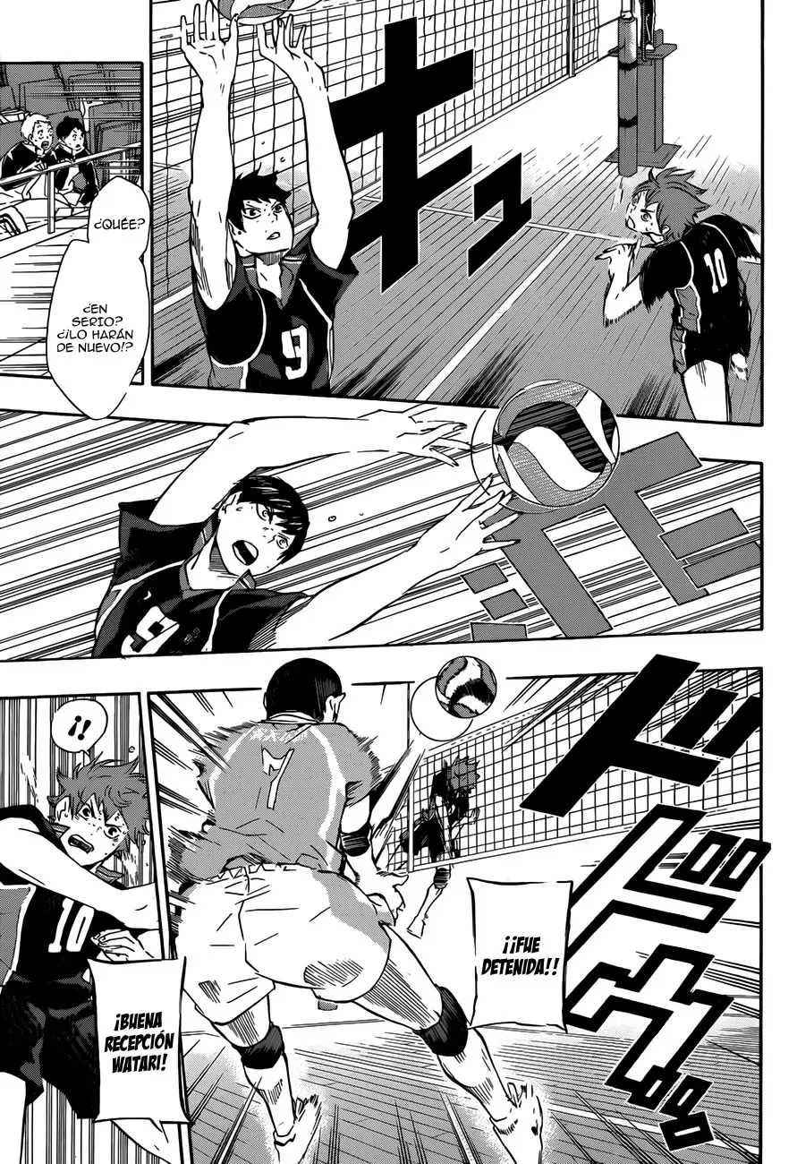 Haikyuu!! - Capítulo 66 - Página 7 - LectorTMOo