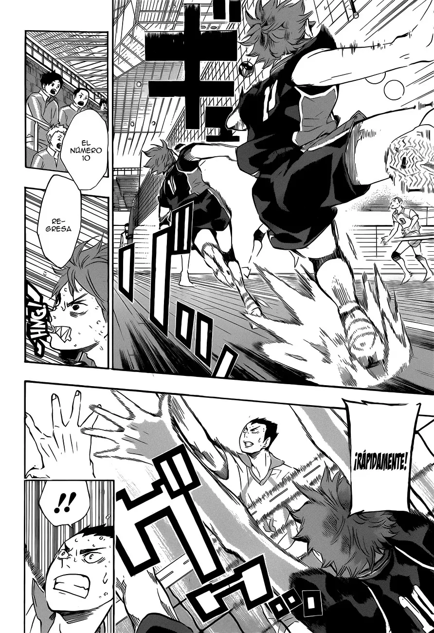 Haikyuu!! - Capítulo 66 - Página 8 - LectorTMOo