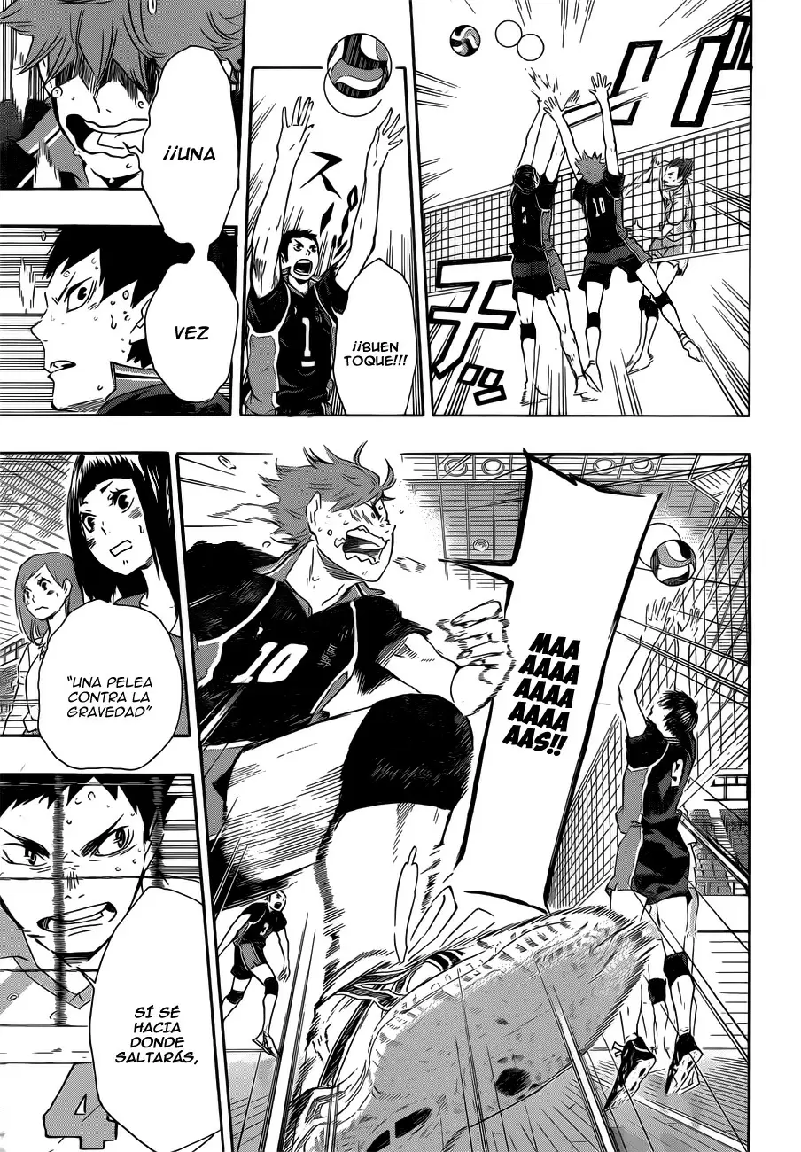 Haikyuu!! - Capítulo 66 - Página 9 - LectorTMOo