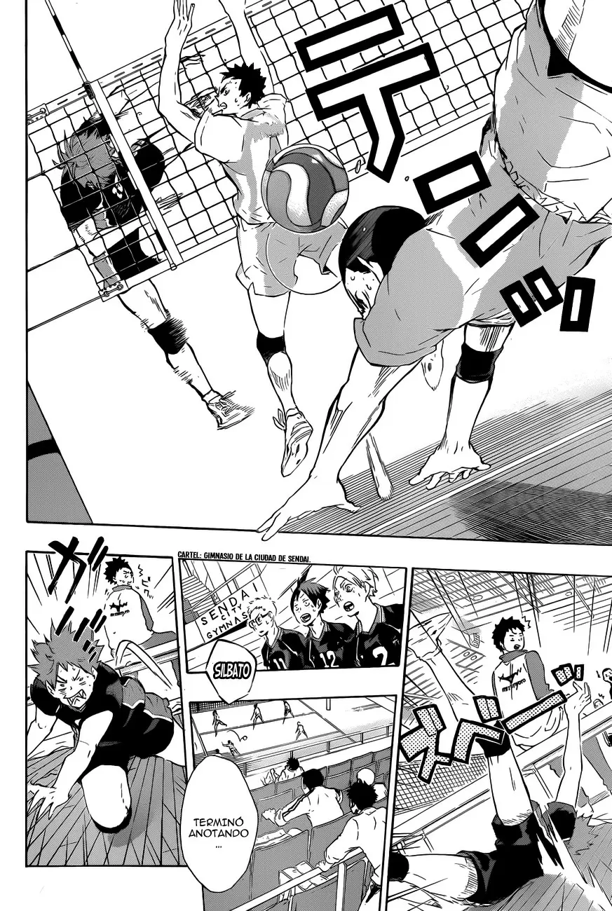 Haikyuu!! - Capítulo 66 - Página 11 - LectorTMOo