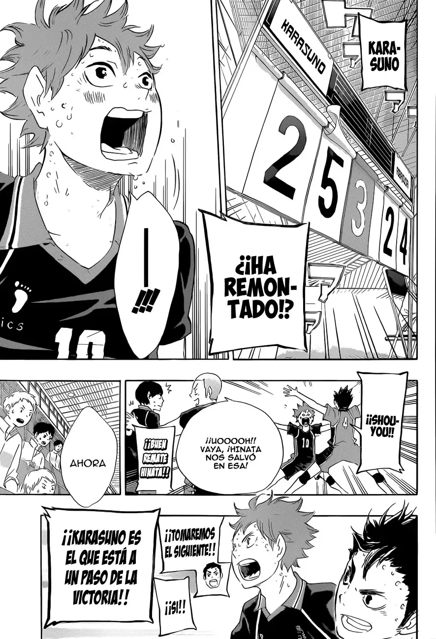 Haikyuu!! - Capítulo 66 - Página 12 - LectorTMOo