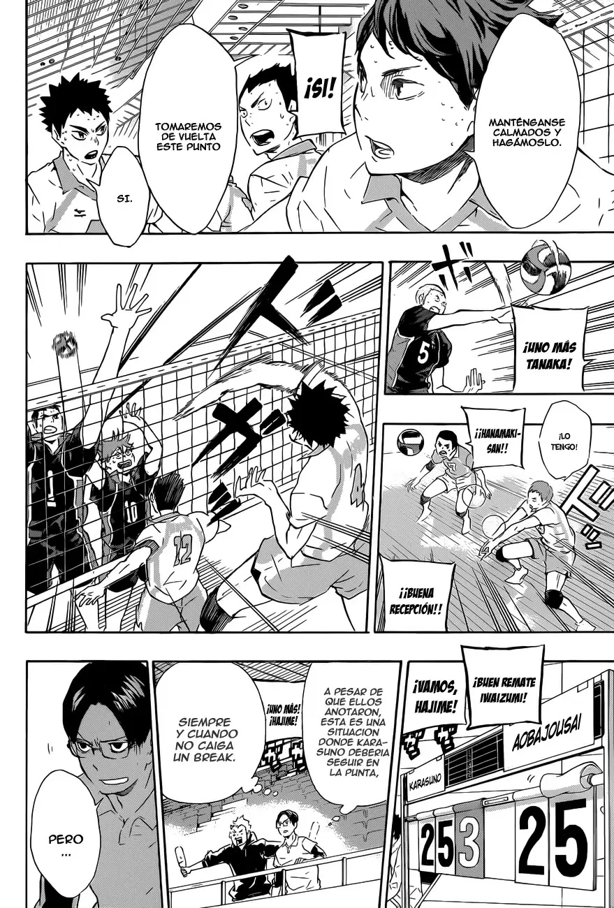 Haikyuu!! - Capítulo 66 - Página 13 - LectorTMOo