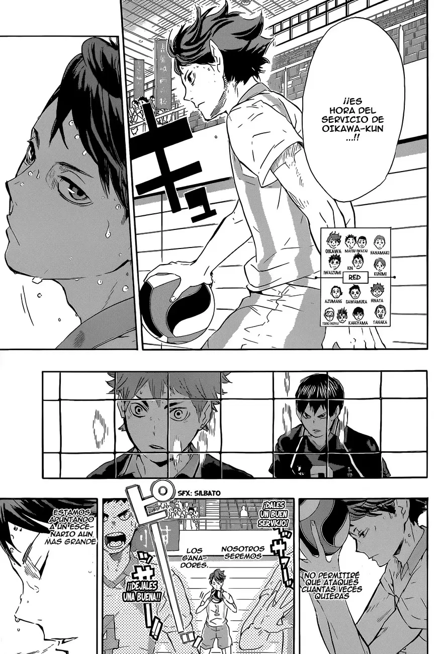 Haikyuu!! - Capítulo 66 - Página 14 - LectorTMOo