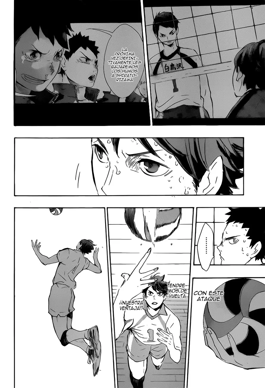 Haikyuu!! - Capítulo 66 - Página 15 - LectorTMOo