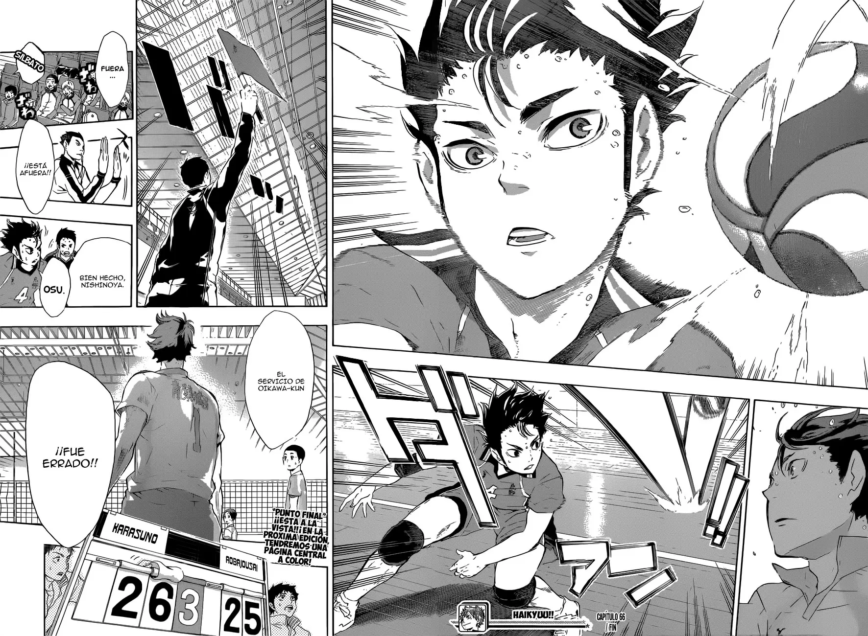 Haikyuu!! - Capítulo 66 - Página 17 - LectorTMOo