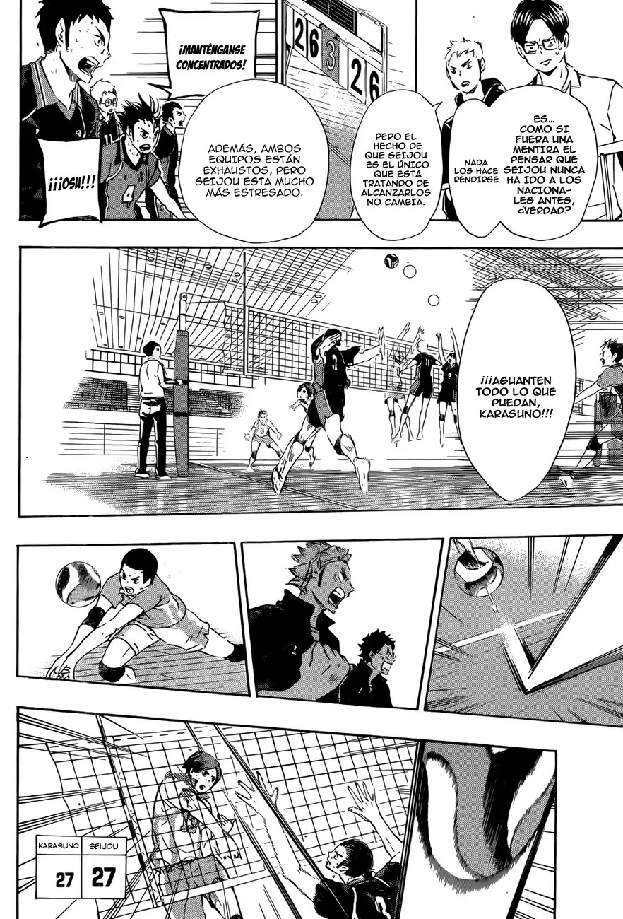 Haikyuu!! - Capítulo 67 - Página 4 - LectorTMOo