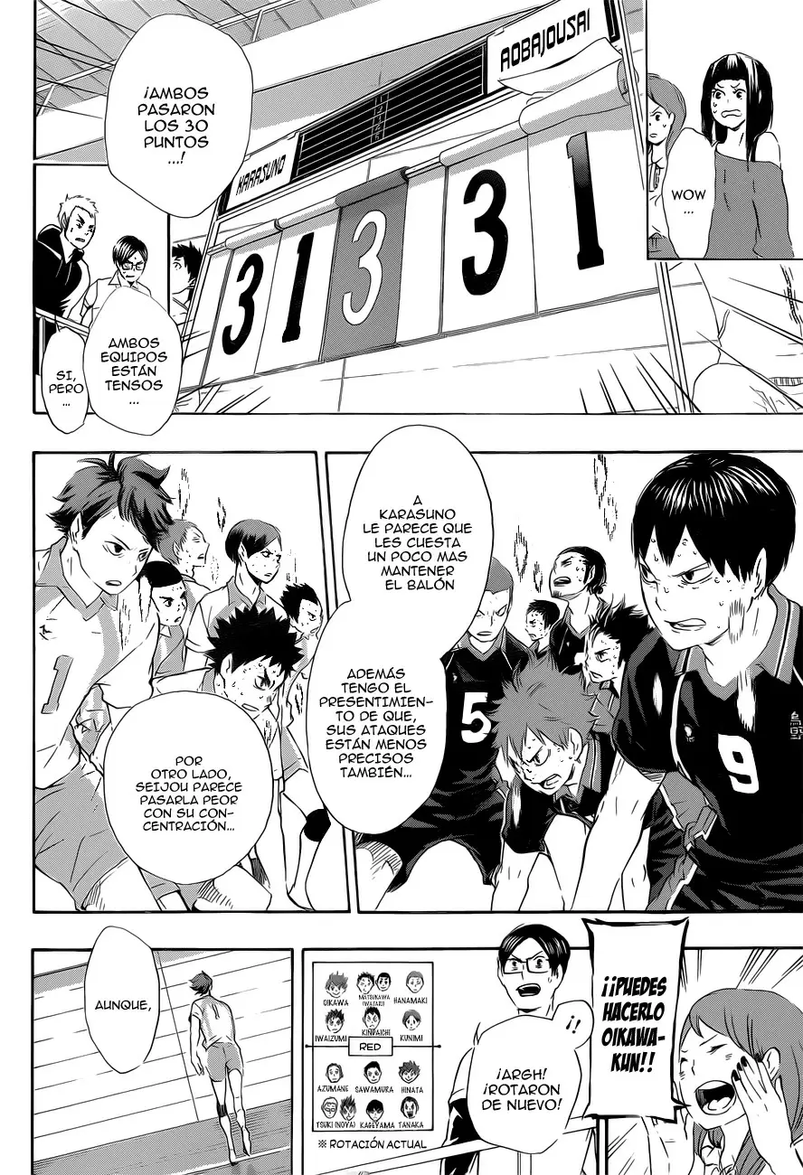 Haikyuu!! - Capítulo 67 - Página 6 - LectorTMOo