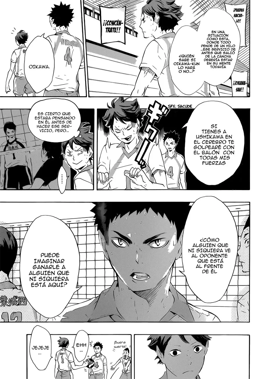Haikyuu!! - Capítulo 67 - Página 7 - LectorTMOo