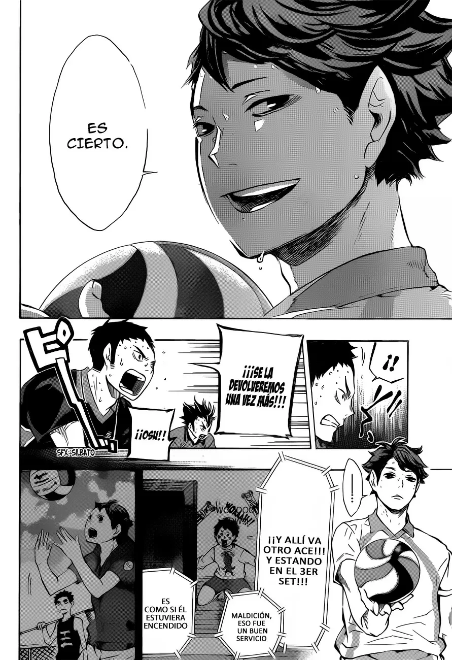 Haikyuu!! - Capítulo 67 - Página 8 - LectorTMOo