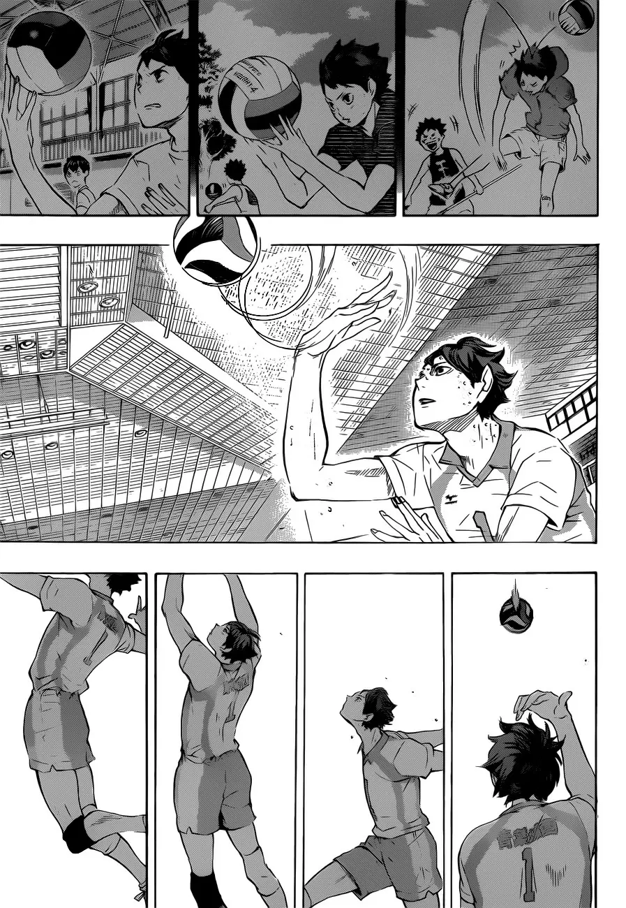 Haikyuu!! - Capítulo 67 - Página 9 - LectorTMOo