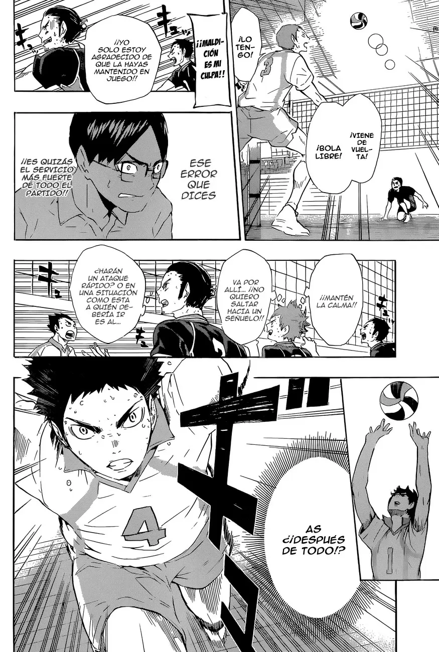 Haikyuu!! - Capítulo 67 - Página 11 - LectorTMOo