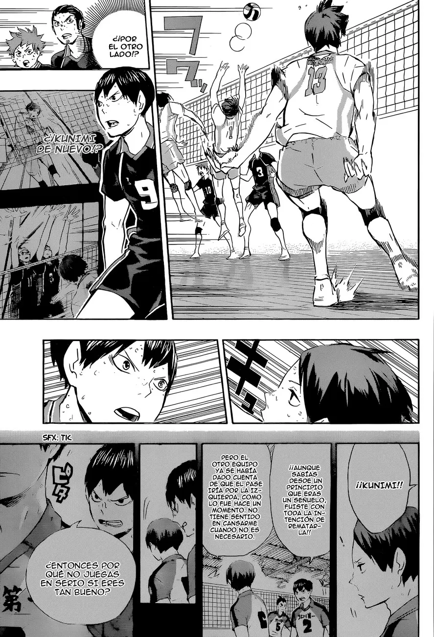 Haikyuu!! - Capítulo 67 - Página 12 - LectorTMOo