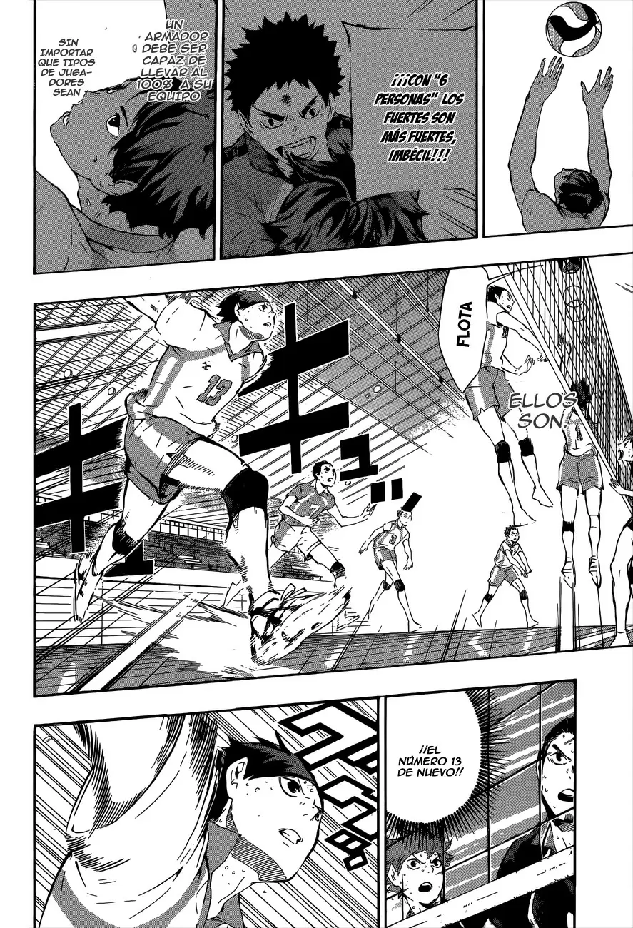 Haikyuu!! - Capítulo 67 - Página 15 - LectorTMOo
