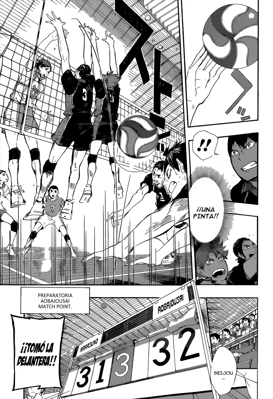Haikyuu!! - Capítulo 67 - Página 16 - LectorTMOo