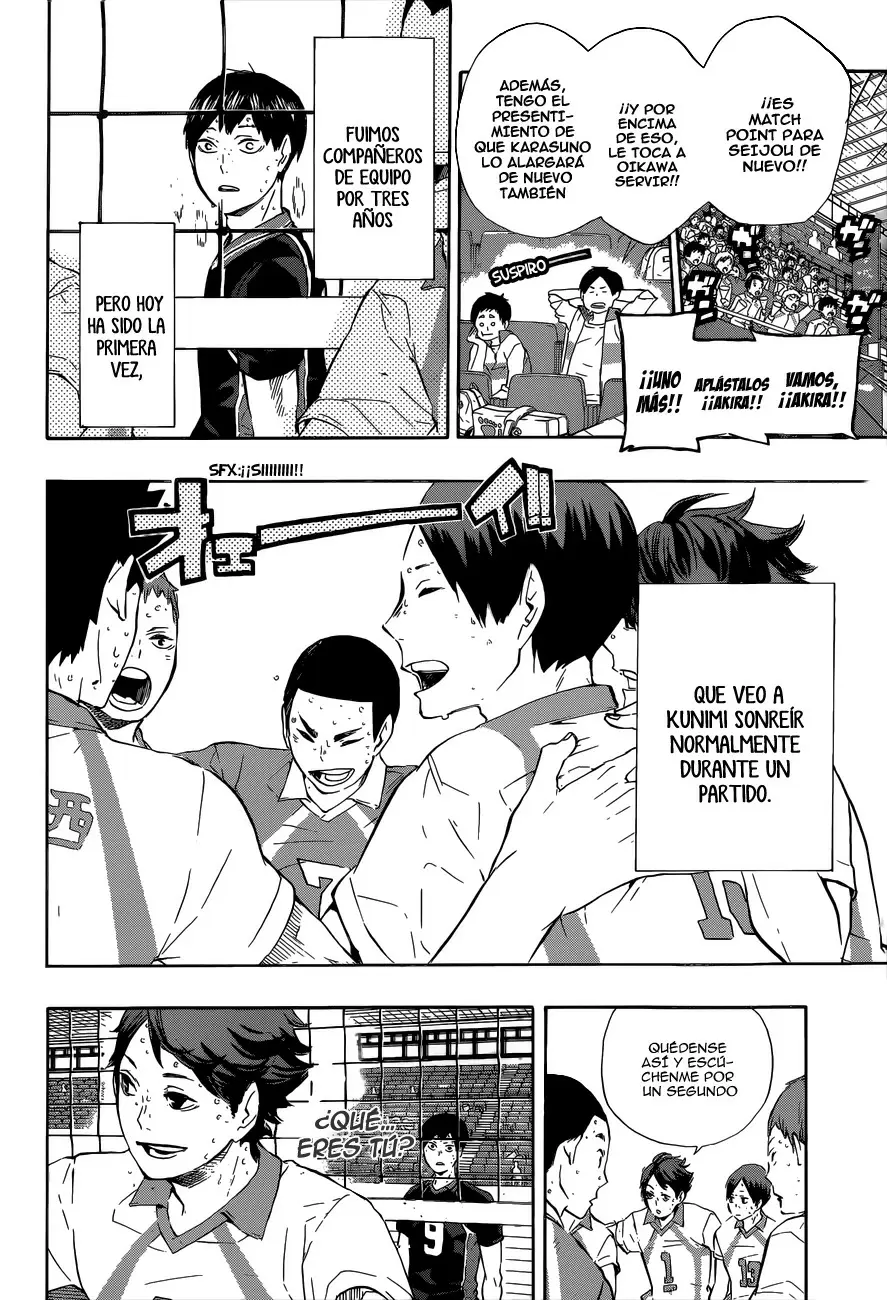 Haikyuu!! - Capítulo 67 - Página 17 - LectorTMOo