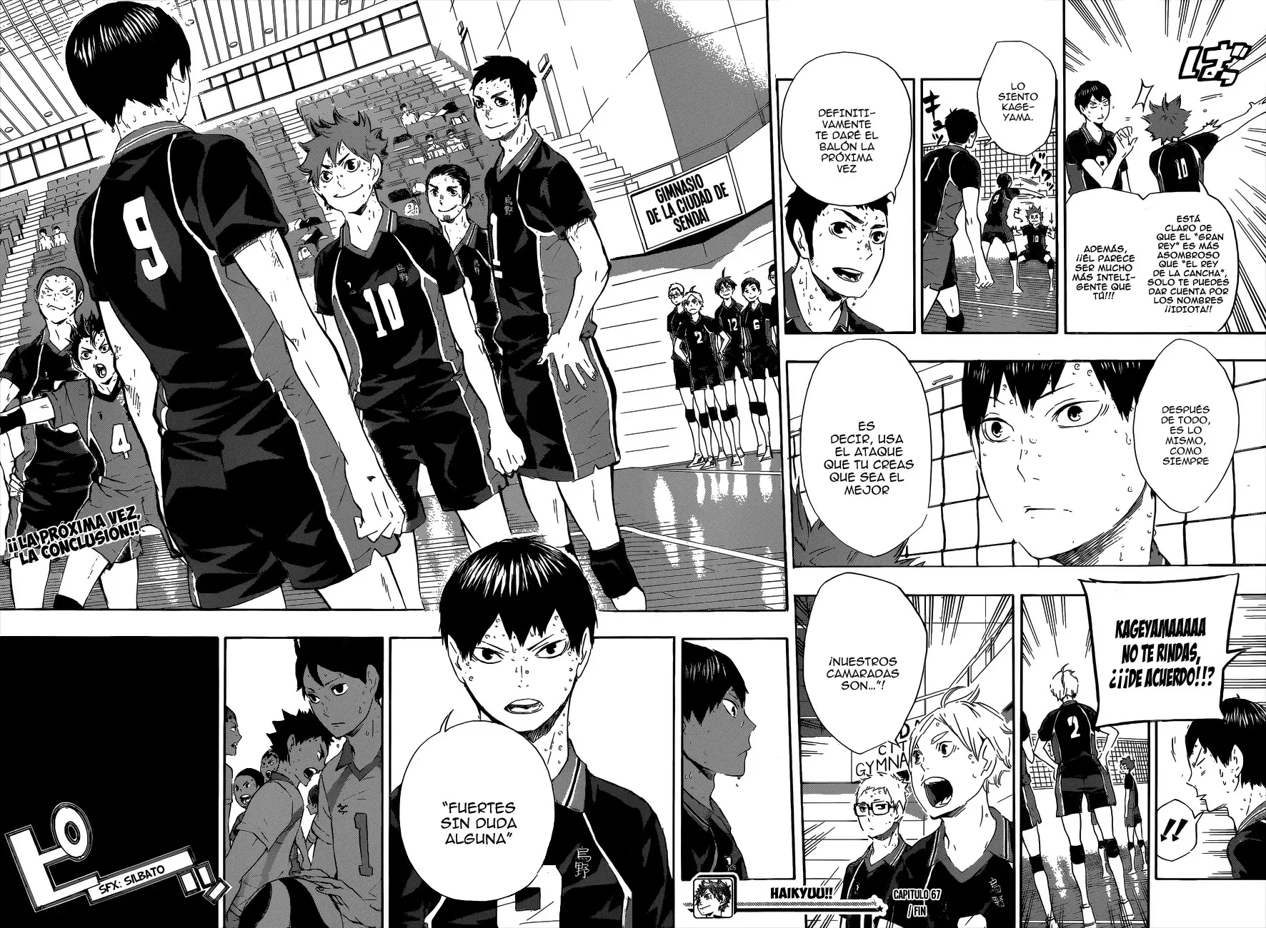 Haikyuu!! - Capítulo 67 - Página 19 - LectorTMOo