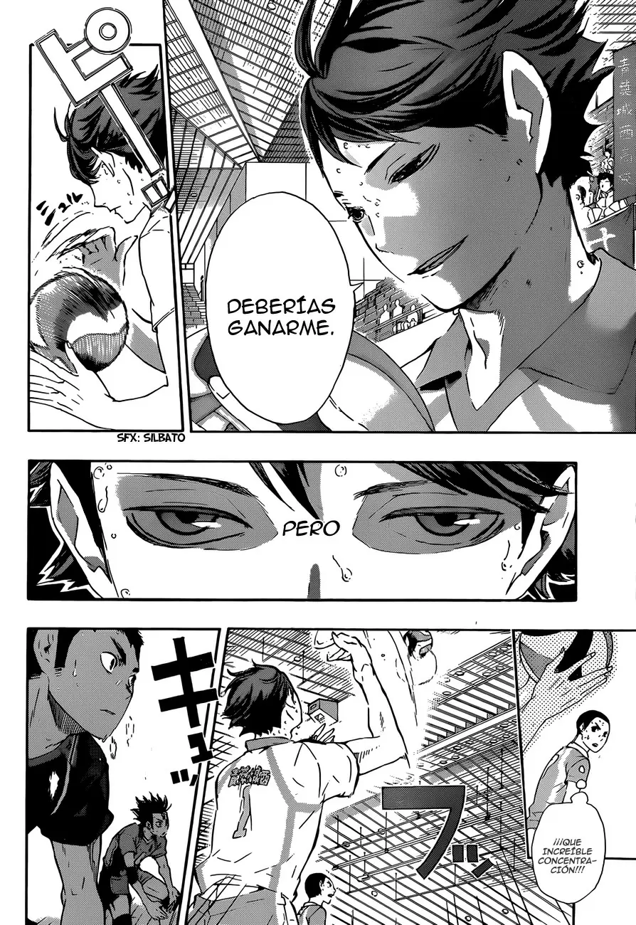 Haikyuu!! - Capítulo 68 - Página 4 - LectorTMOo