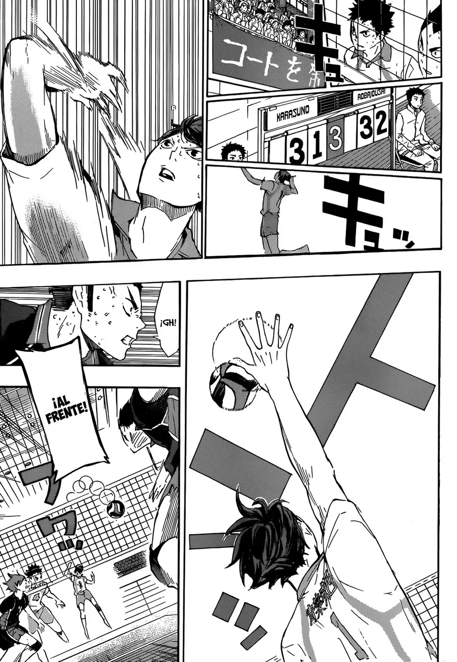 Haikyuu!! - Capítulo 68 - Página 5 - LectorTMOo