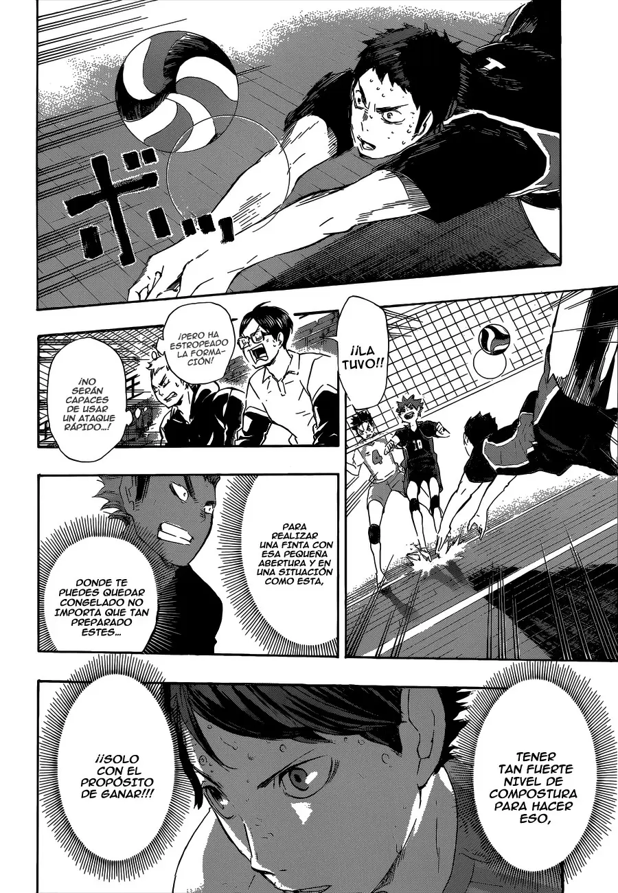 Haikyuu!! - Capítulo 68 - Página 6 - LectorTMOo