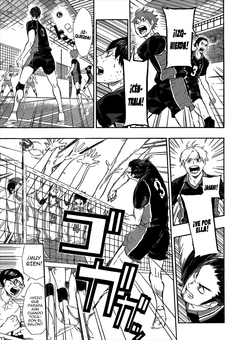Haikyuu!! - Capítulo 68 - Página 7 - LectorTMOo
