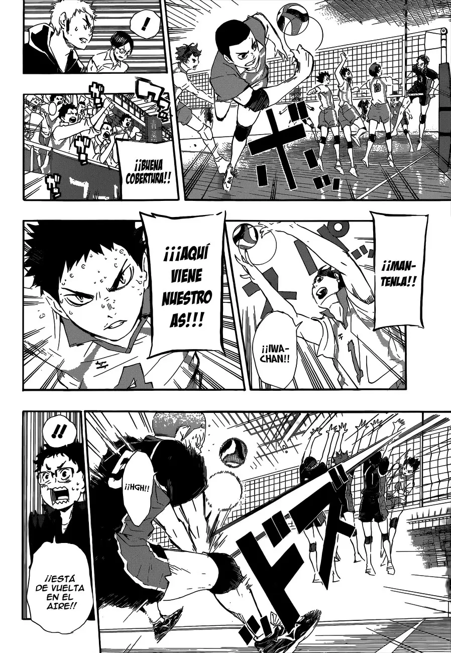 Haikyuu!! - Capítulo 68 - Página 8 - LectorTMOo