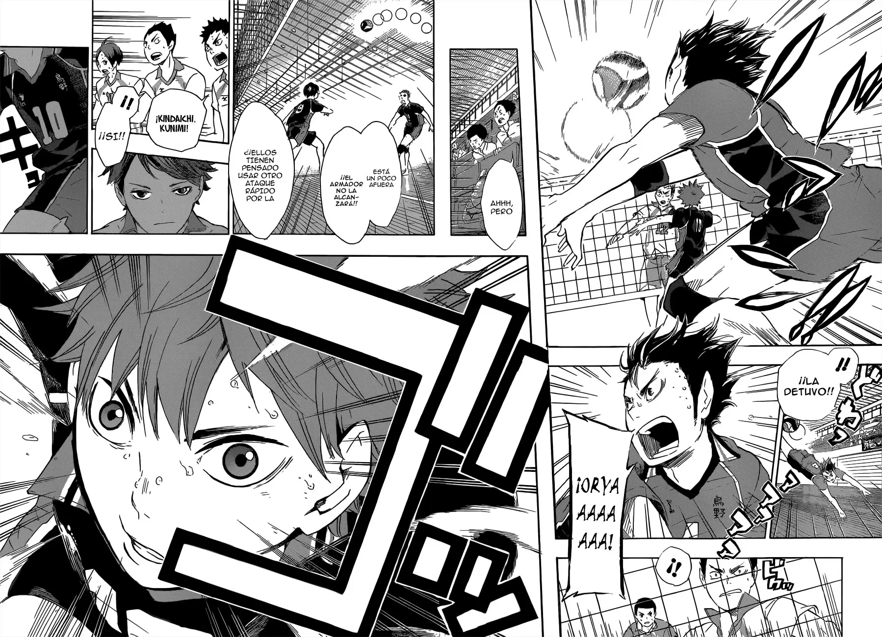 Haikyuu!! - Capítulo 68 - Página 10 - LectorTMOo