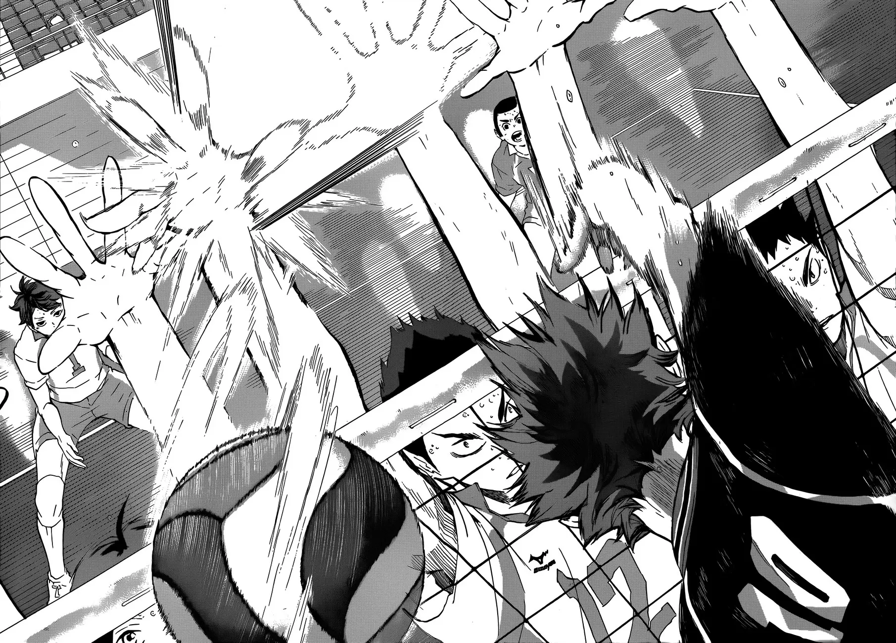 Haikyuu!! - Capítulo 68 - Página 12 - LectorTMOo