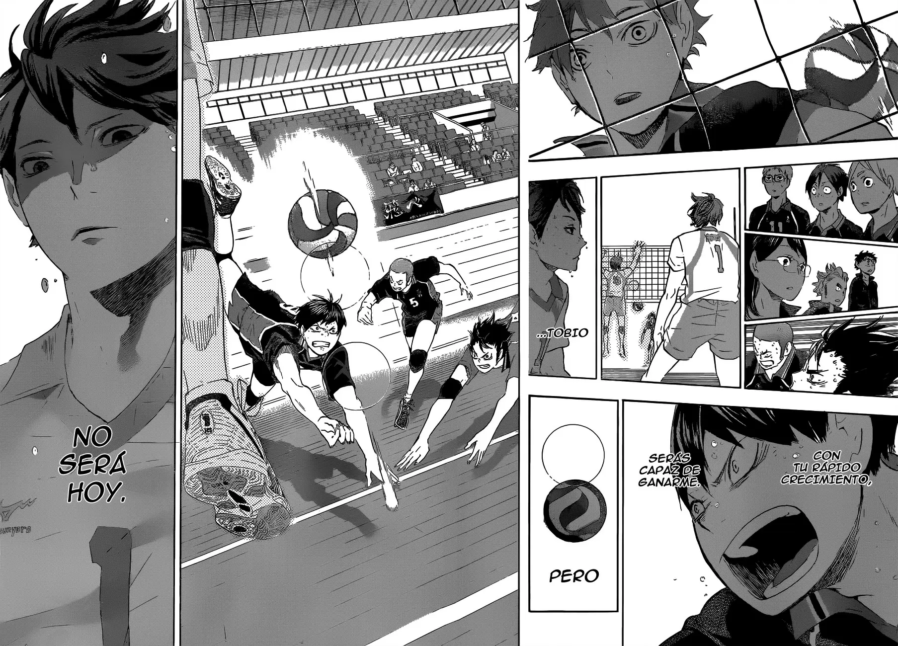 Haikyuu!! - Capítulo 68 - Página 13 - LectorTMOo
