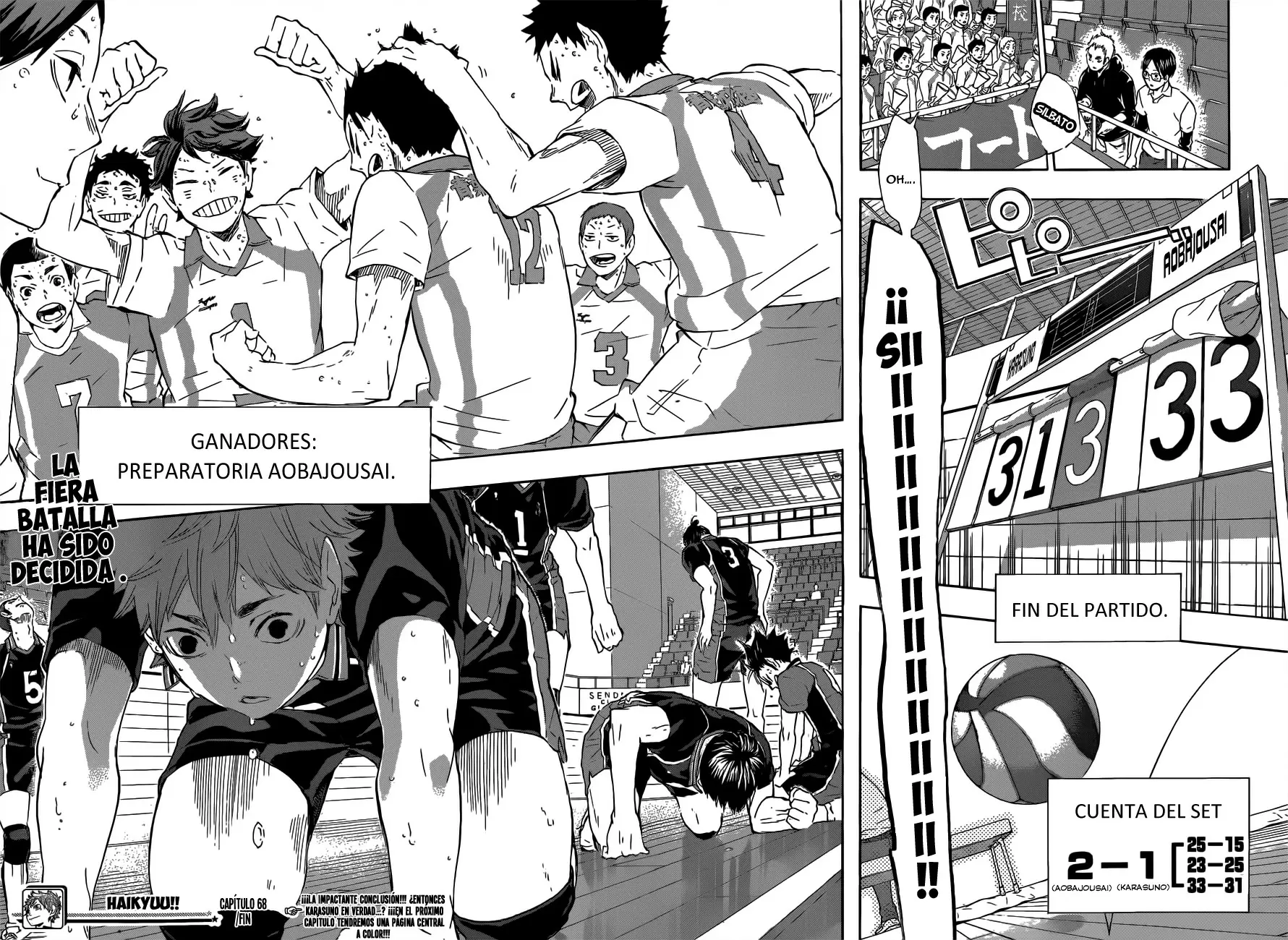 Haikyuu!! - Capítulo 68 - Página 14 - LectorTMOo