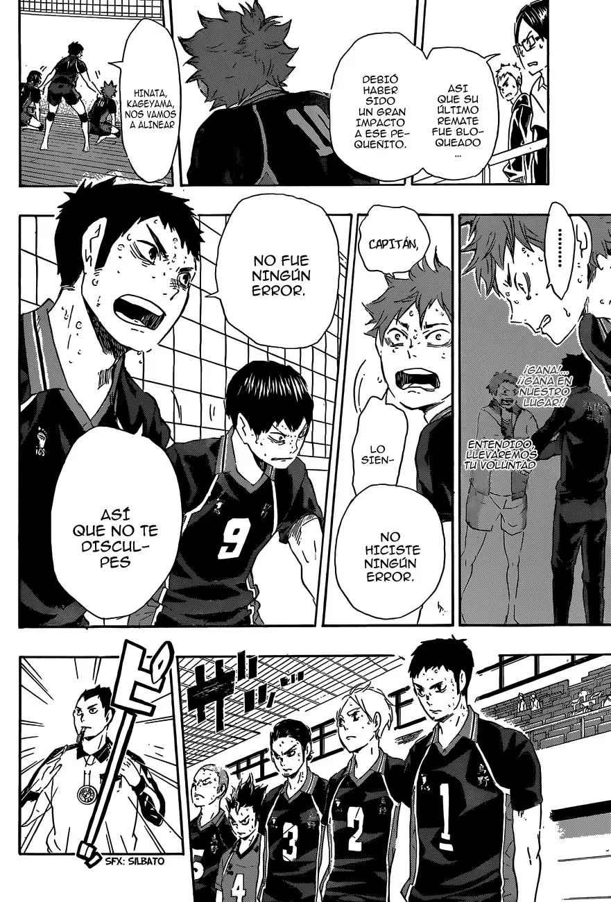Haikyuu!! - Capítulo 69 - Página 4 - LectorTMOo