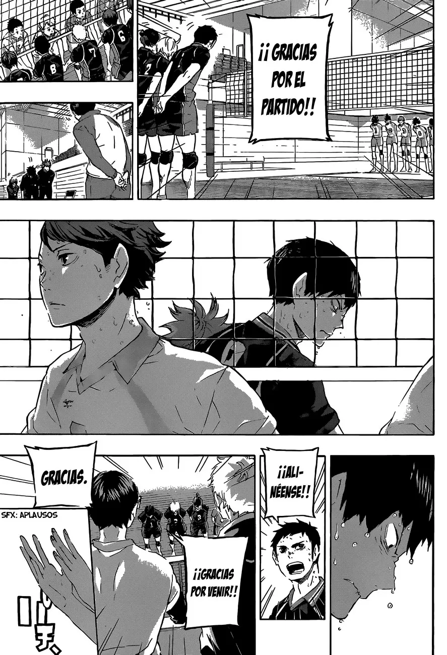 Haikyuu!! - Capítulo 69 - Página 5 - LectorTMOo