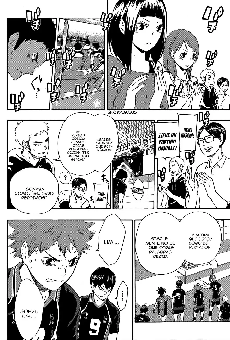 Haikyuu!! - Capítulo 69 - Página 6 - LectorTMOo