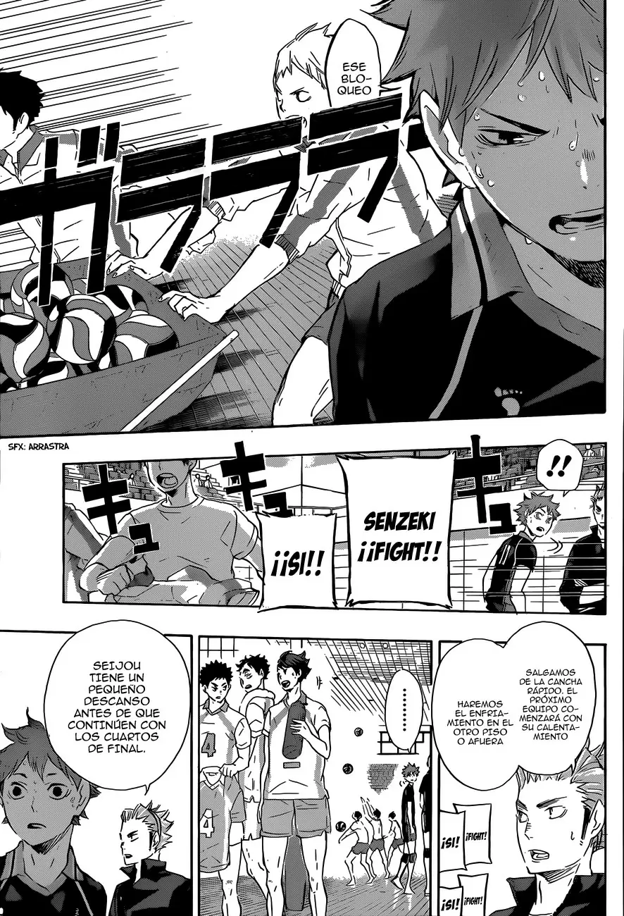 Haikyuu!! - Capítulo 69 - Página 7 - LectorTMOo