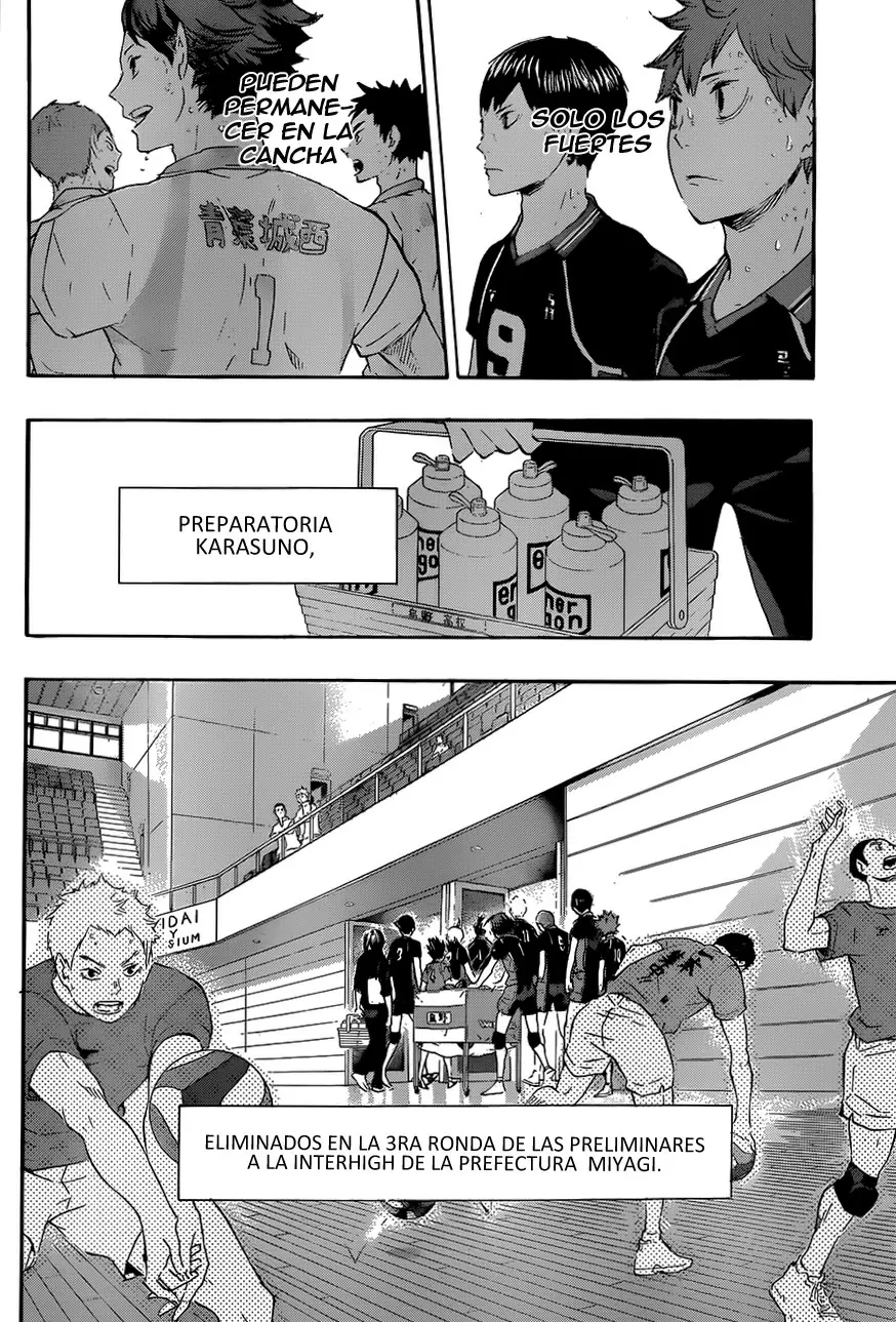 Haikyuu!! - Capítulo 69 - Página 8 - LectorTMOo