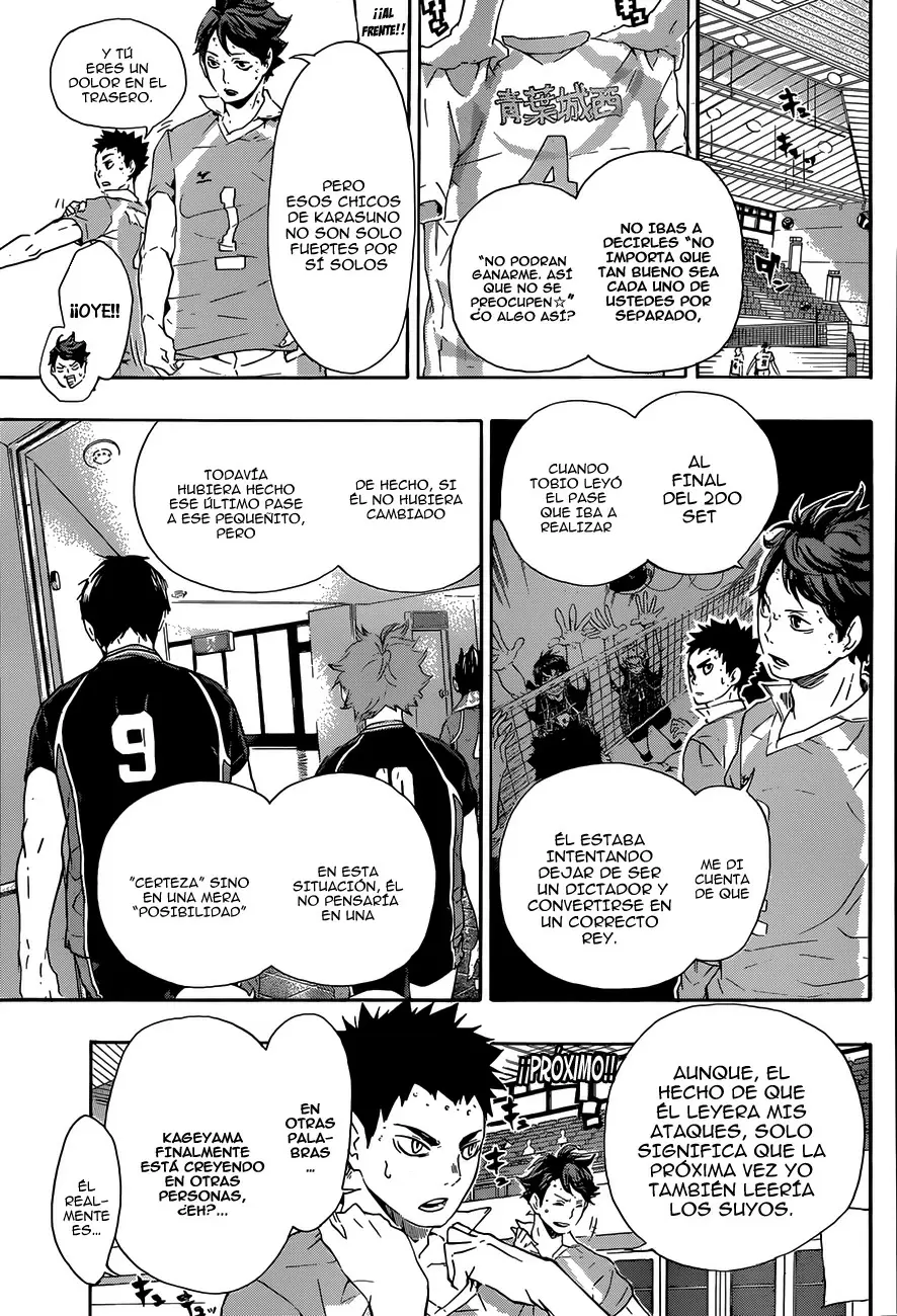 Haikyuu!! - Capítulo 69 - Página 9 - LectorTMOo