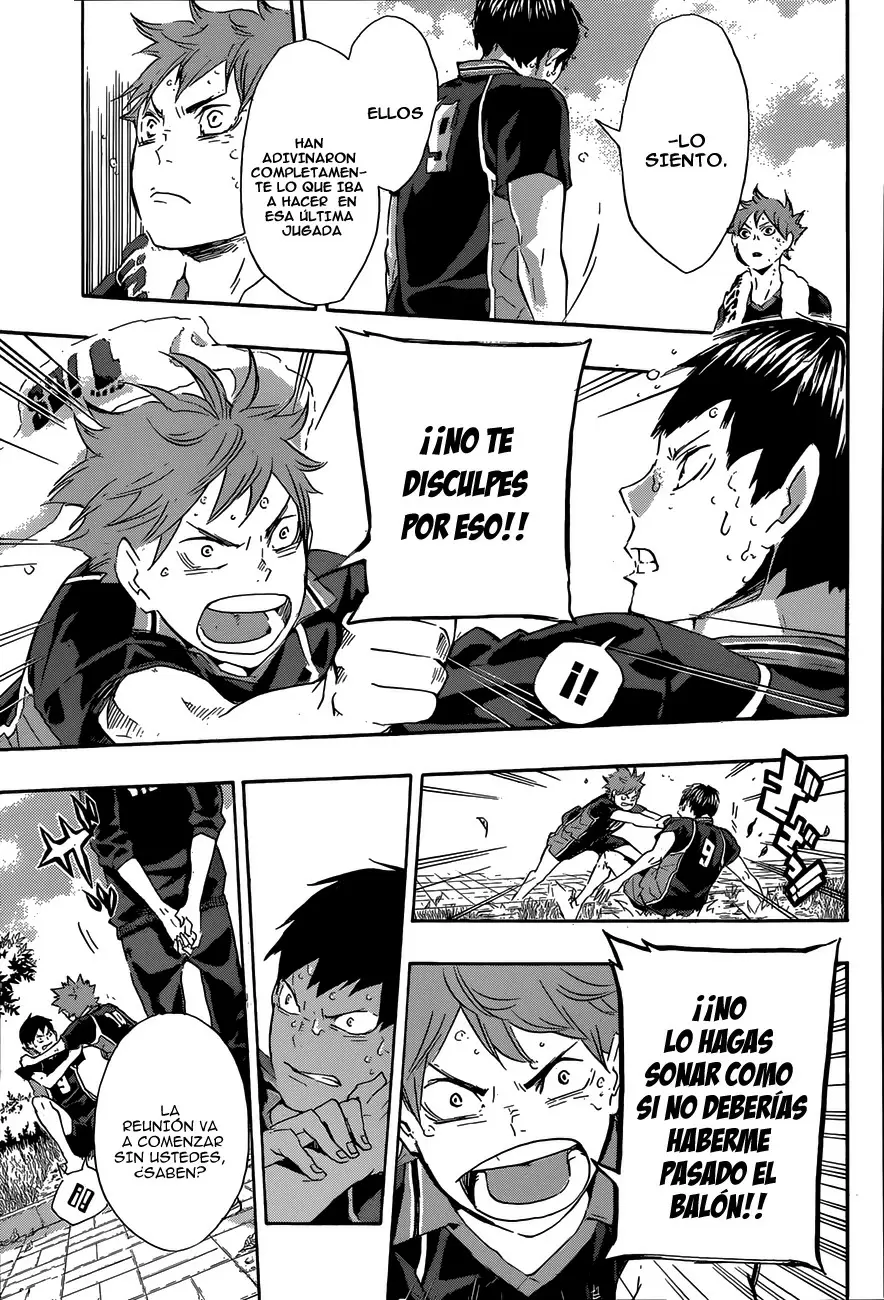 Haikyuu!! - Capítulo 69 - Página 11 - LectorTMOo