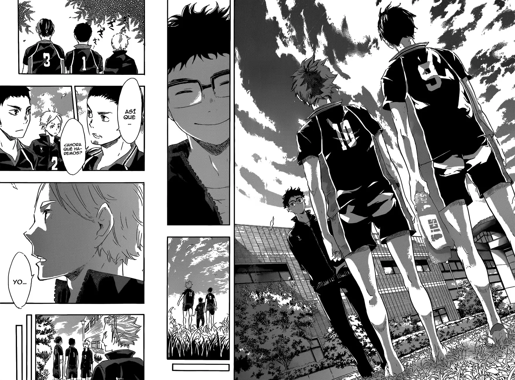 Haikyuu!! - Capítulo 69 - Página 14 - LectorTMOo